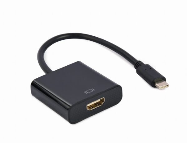 CABLE ADAPTADOR USB TIPO-C A HDMI 4K 60HZ 15 CM NEGRO 8716309124096 A-CM-HDMIF-04
