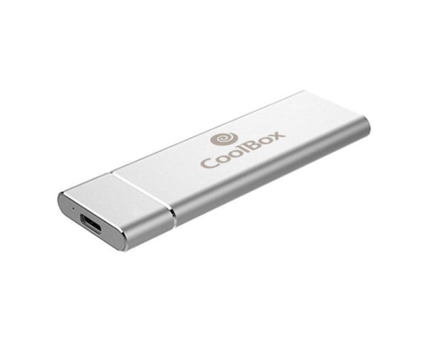 CARCASA EXTERNA SSD M.2 NVME COOLBOX MINICHASE N31 USB3.1 8436556148859 COO-MCM-NVME