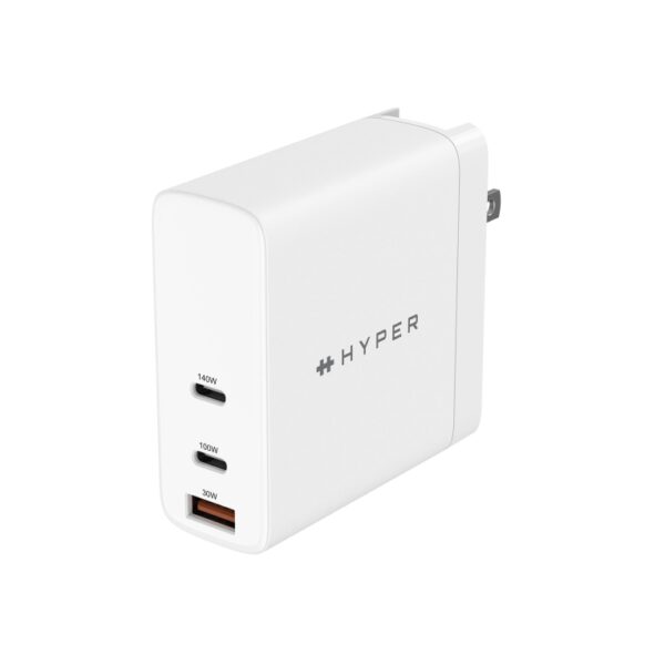 CARGADOR ADAPTADOR HYPER HYPERJUICE 140 W GAN CHARGER - GLOBAL - MULTI-PORT 6941921148829 HJG140WW