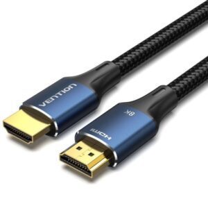 Cable HDMI 2.1 8K Vention ALGLH/ HDMI Macho - HDMI Macho/ 2m/ Azul 6922794765252 ALGLH VEN-CAB HDMI ALGLH