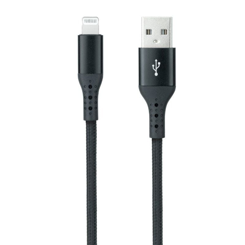 Cable USB 2.0 Lightning Nanocable 10.10.0401-COBK/ USB Macho - Lightning Macho/ 1m/ Negro 8433281012356 10.10.0401-COBK NAN-CAB 10 10 0401-COBK