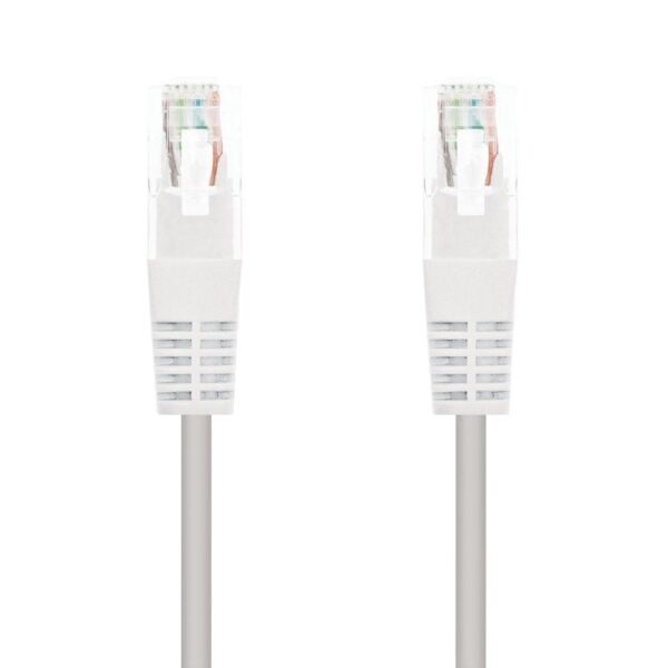 Cable de Red RJ45 UTP Nanocable 10.20.0401-W Cat.6/ 1m/ Blanco 8433281003668 10.20.0401-W NAN-CAB 10 20 0401-W