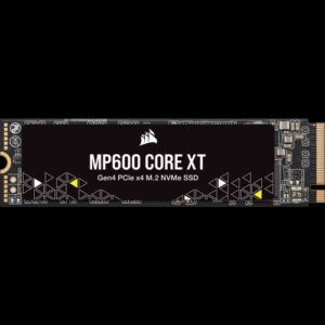 Corsair MP600 CORE XT M.2 4 TB PCI Express 4.0 QLC 3D NAND NVMe 0840006601999 | P/N: CSSD-F4000GBMP600CXT | Ref. Artículo: 1366970
