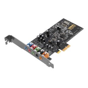 Creative Labs Sound Blaster Audigy FX 5.1 canales PCI-E x1 5390660184635 | P/N: 70SB157000000 | Ref. Artículo: 36868