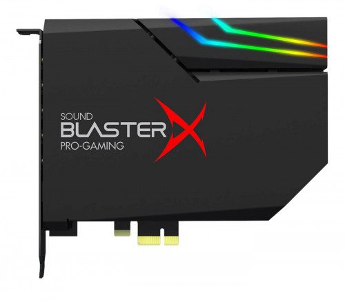 Creative Labs Sound BlasterX AE-5 Plus Interno 5.1 canales PCI-E 5390660193897 | P/N: 70SB174000003 | Ref. Artículo: 1335470