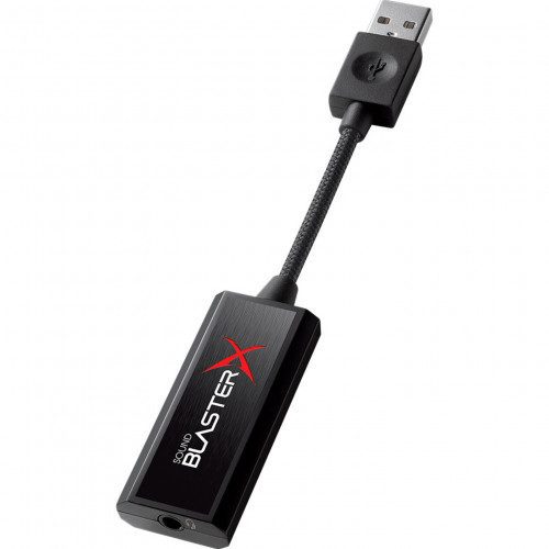 Creative Labs Sound BlasterX G1 7.1 canales USB 5390660190551 | P/N: 70SB171000000 | Ref. Artículo: 36946