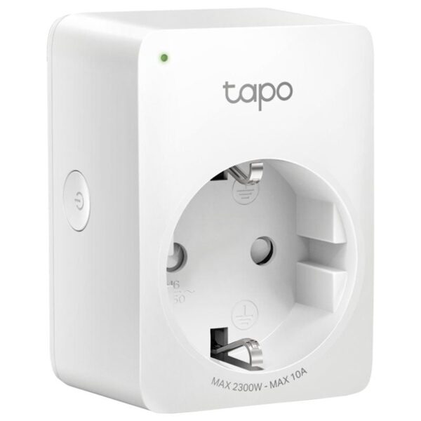 Enchufe WiFi Inteligente TP-Link Tapo P100 4897098680445 TAPO P100 TPL-SH TAPO P100