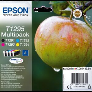 Epson Apple Multipack T1295 4 colores 8715946624761 | P/N: C13T12954012 | Ref. Artículo: 1328531