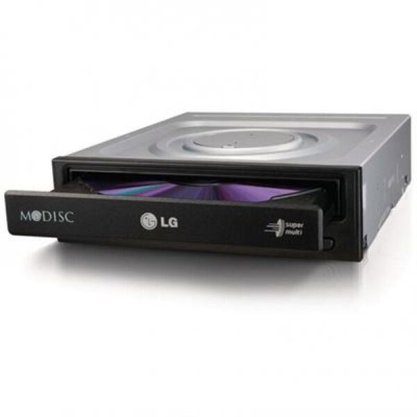 Grabadora Interna DVD LG GH24NSD5/ 24X/ 5.25" 8809484671513 GH24NSD5.ARAA10B LG-DVD GH24NSD5