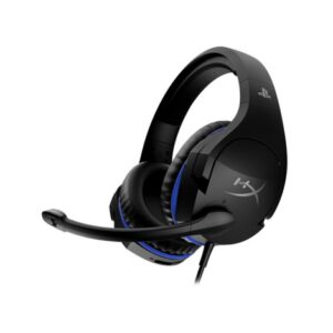 HP Cloud Stinger - Gaming Headset - PS5-PS4 (Black-Blue) Auriculares Alámbrico Diadema Juego Negro