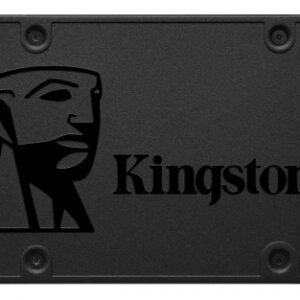 Kingston Technology A400 2.5" 480 GB Serial ATA III TLC 0740617263442 | P/N: SA400S37/480G | Ref. Artículo: 849080