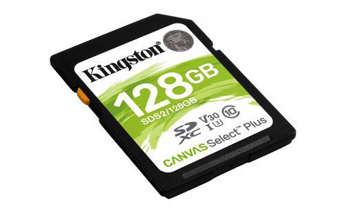 Kingston-Technology-Canvas-Select-Plus-memoria-flash-128-GB-SDXC-Clase-10-UHS-I-0740617298055-PN-SDS2128GB-Ref.-Articulo-1327404-1