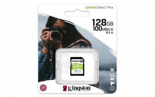 Kingston-Technology-Canvas-Select-Plus-memoria-flash-128-GB-SDXC-Clase-10-UHS-I-0740617298055-PN-SDS2128GB-Ref.-Articulo-1327404-2
