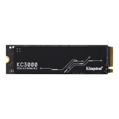 Kingston Technology KC3000 M.2 512 GB PCI Express 4.0 3D TLC NVMe 0740617324402 | P/N: SKC3000S/512G | Ref. Artículo: 1351842