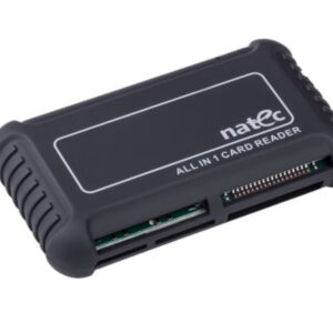 LECTOR DE TARJETAS NATEC ALL IN ONE BEETLE SDHC USB 2.0 5908257123266 NCZ-0206