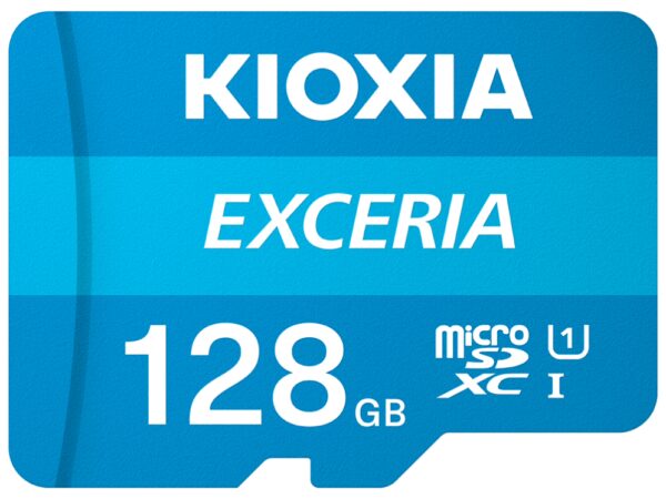 MICRO SD KIOXIA 128GB EXCERIA UHS-I C10 R100 CON ADAPTADOR 4582563850828 LMEX1L128GG2