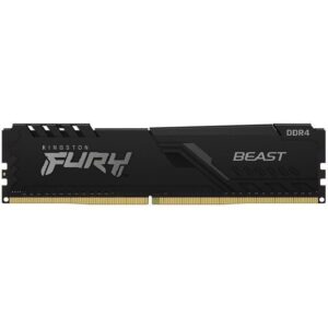 Memoria RAM Kingston FURY Beast 32GB/ DDR4/ 3200MHz/ 1.35V/ CL16/ DIMM 740617319828 KF432C16BB/32 KIN-FB KF432C16BB 32