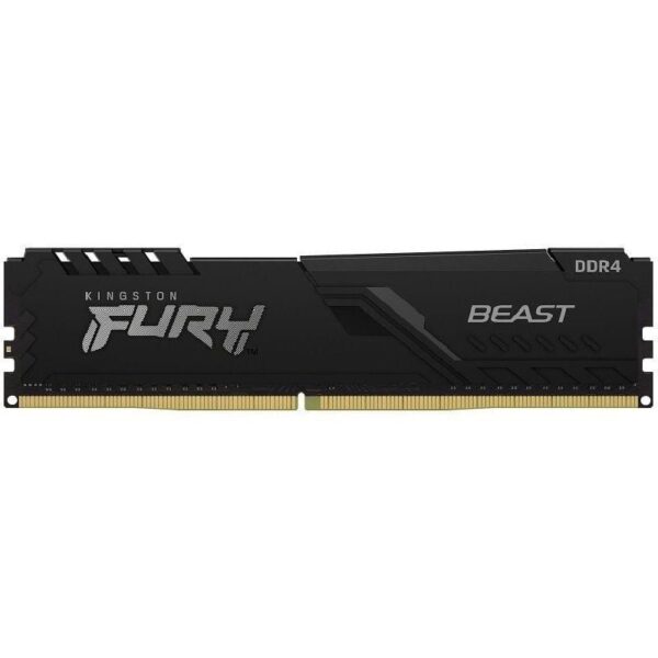 Memoria RAM Kingston FURY Beast 32GB/ DDR4/ 3200MHz/ 1.35V/ CL16/ DIMM 740617319828 KF432C16BB/32 KIN-FB KF432C16BB 32