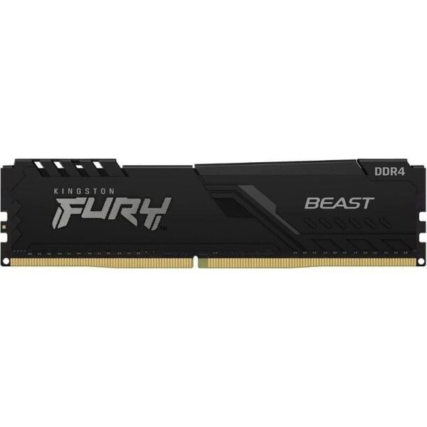 Memoria RAM Kingston FURY Beast 8GB/ DDR4/ 2666MHz/ 1.2V/ CL16/ DIMM 740617320183 KF426C16BB/8 KIN-FB KF426C16BB 8
