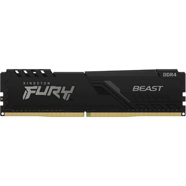 Memoria RAM Kingston FURY Beast 8GB/ DDR4/ 3200MHz/ 1.35V/ CL16/ DIMM 740617319910 KF432C16BB/8 KIN-FB KF432C16BB 8