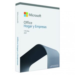 Microsoft Office Hogar y Empresas 2021/ 1 Usuario/ Licencia Perpetua 889842853391 T5D-03550 MICROSOFT OFF HEM 2021 1U
