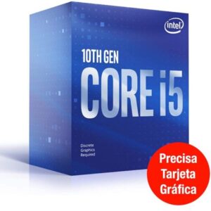 Procesador Intel Core i5-10400F 2.90GHz Socket 1200 5032037187077 BX8070110400F ITL-I5 10400F 2 90GHZ