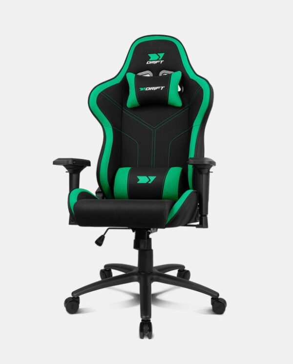 SILLA GAMING DRIFT DR110 NEGRO-VERDE 8436587973345 DR110BG