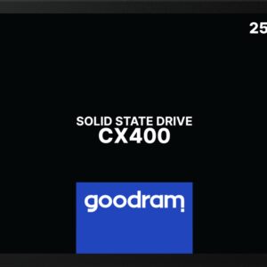 SSD GOODRAM CX400 256GB SATA3 5908267923443 SSDPR-CX400-256-G2