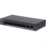 SWITCH CLOUD DAHUA DH-CS4010-8ET-110 SWITCH WITH 8-PORT POE 6923172571168 DH-CS4010-8ET-110