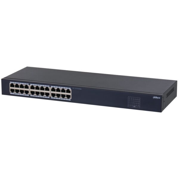 SWITCH IT DAHUA DH-SF1024 24-PORT UNMANAGED ETHERNET SWITCH 6923172597502 DH-SF1024