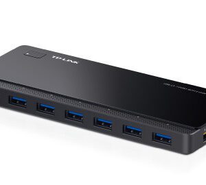 TP-LINK UH720 USB 3.2 Gen 1 (3.1 Gen 1) Micro-B 5000 Mbit/s Negro 6935364010041 | P/N: UH720 | Ref. Artículo: 1017550