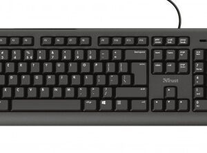 Trust Primo teclado USB QWERTY Español Negro 8713439238839 | P/N: 23883 | Ref. Artículo: 1338488