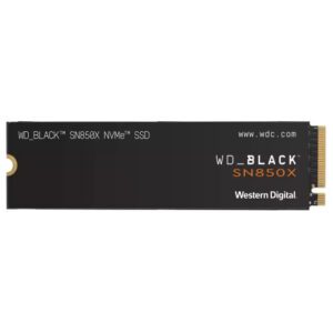 Western Digital Black SN850X M.2 1000 GB PCI Express 4.0 NVMe 0718037891392 | P/N: WDS100T2X0E | Ref. Artículo: 1360810