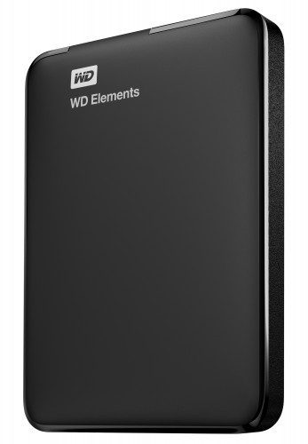 Western Digital WD Elements Portable disco duro externo 1000 GB Negro 0718037855448 | P/N: WDBUZG0010BBK-WESN | Ref. Artículo: 839720