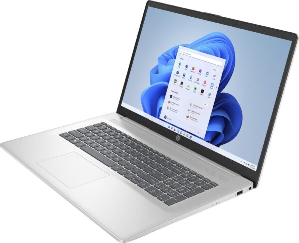 Portatil hp 17 - cn3001ns 17.3pulgadas -  i3 - n305 -  8gb -  ssd512gb -  w11 -  plata natural - Imagen 2