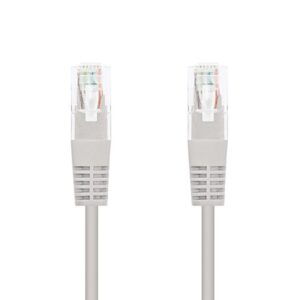 8433281001008 | P/N: 10.20.0405 | Cod. Artículo: DSP0000005911 Latiguillo cable red utp cat6 rj45 nanocable 5m awg24