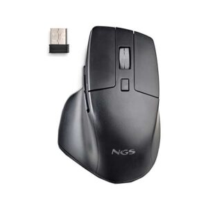 8435430623260 RATON OPTICO NGS HIT-RB NEGRO HIT-RB A0052410 NGS Teclados y Ratones HIT-RB