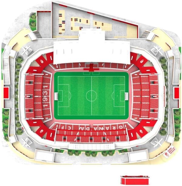 Estadio los cármenes (granada cf) - Imagen 2