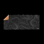 8436583237496 | P/N: STRATOS-B | Cod. Artículo: DSP0000023250 Alfombrilla phoenix stratos para ratón escritorio negra 90 x 40 cm con base de corcho y superficie cuero pu