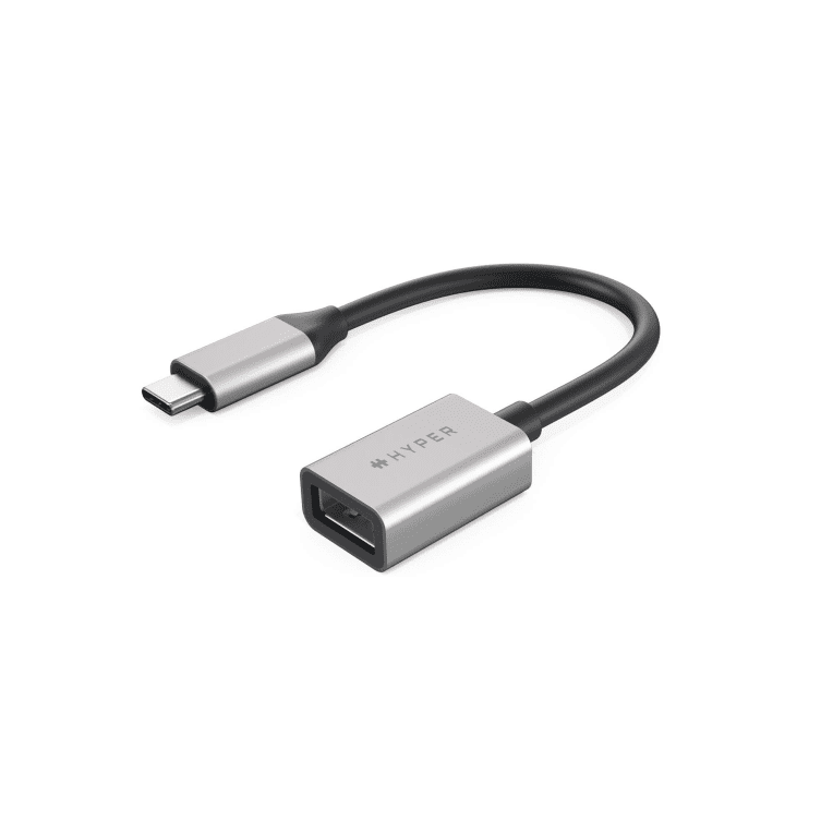 ADAPTADOR HYPERDRIVE USB-C MACHO A USB-A HEMBRA 6941921146214 HD425D-GL