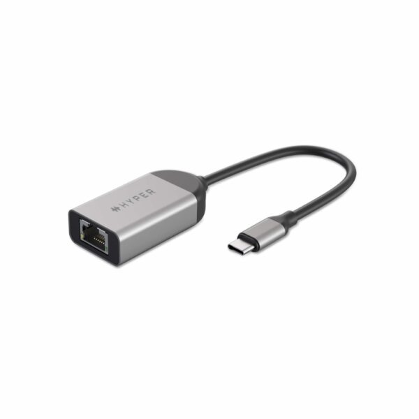 ADAPTADOR HYPERDRIVEDRIVE USB-C MACHO A ETHERNET 6941921146191 HD425B