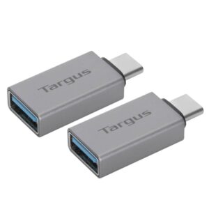 ADAPTADOR TARGUS USB-C A USB-A PACK 2 5051794042276 ACA979GL