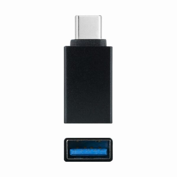 Adaptador USB 3.1 Nanocable 10.02.0010/ USB Hembra - USB Tipo-C Macho 8433281010765 10.02.0010 NAN-ADP USB-C 10 02 0010