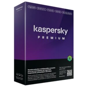 Antivirus Kaspersky Premium/ 5 Dispositivos/ 1 Año 5056244916237 KL1047S5EFS-MSBES KAS-ANTIVI PREM 5L 1Y