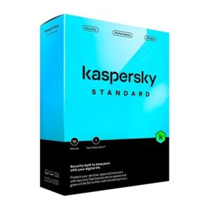Antivirus Kaspersky Standard/ 10 Dispositivos/ 1 Año 5056244916107 KL1041S5KFS-MINI-ES KAS-ANTIV STANDARD 10L 1Y