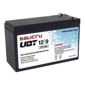 Batería Salicru UBT 12/9 compatible con SAI Salicru según especificaciones 8436035921881 013BS000002 SLC-BAT UBT 12 9 AGM