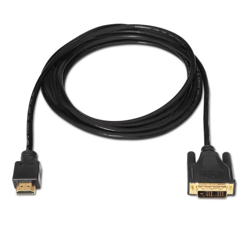 Cable-HDMI-Aisens-A117-0090-DVI-Macho-HDMI-Macho-Hasta-10W-720Mbps-1.8m-Negro-8436574700893-A117-0090-AIS-CAB-A117-0090-1