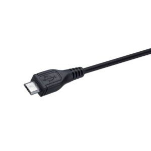 Cable USB 2.0 Duracell USB5013A / USB Macho - MicroUSB Macho/ 1m/ Negro 5055190136744 USB5013A DRC-CAB USB-MICRO USB NEGRO