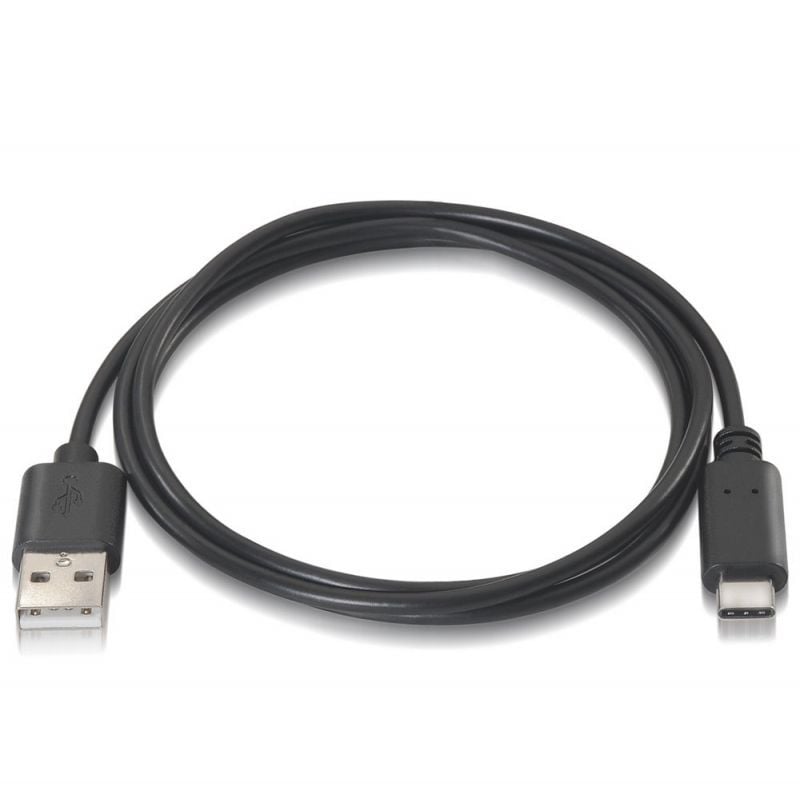 Cable-USB-2.0-Tipo-C-Aisens-A107-0050-USB-Tipo-C-Macho-USB-Macho-Hasta-9W-625Mbps-50cm-Negro-8436574700497-A107-0050-AIS-CAB-A107-0050-1