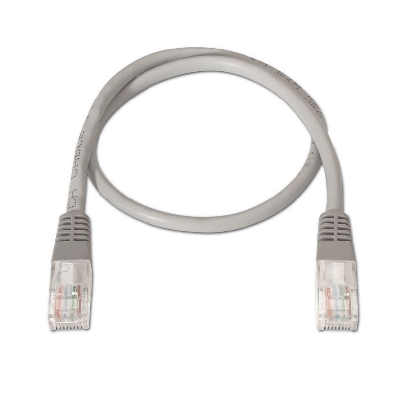 Cable-de-Red-RJ45-UTP-Aisens-A135-0265-Cat.6-50cm-Gris-8436574702644-A135-0265-AIS-CAB-A135-0265-1